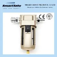 فلٹر FRL (فلٹر + ریگولیٹر + روغن ساز)