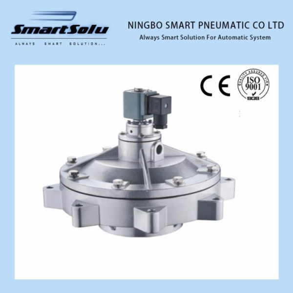 دھول جمع کرنے والے فیلڈ میں مشہور کے لئے ایمبیڈڈ جی 4 انچ پلس والو۔