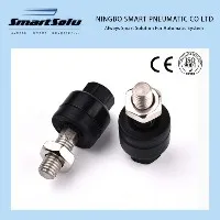 ISO-UJ قسم فلوٹ مشترکہ نیومیٹک سلنڈر بڑھتے ہوئے۔