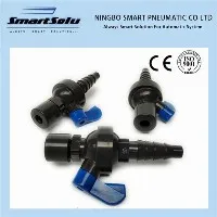 آکسیجن کے لیے UPVC کاک سیمپلنگ والو